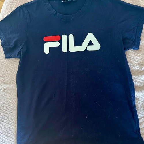 Fila women's t-shirt blue size L like new