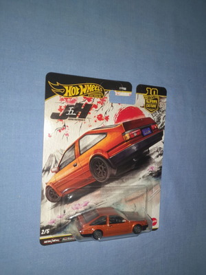 Hot Wheels Car Culture Japan Historics Toyota AE86 Sprinter Trueno καινούργιο