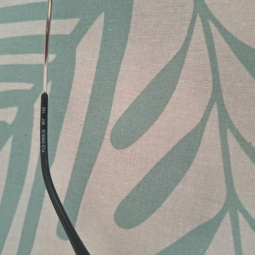 Polaroid Unisex Prescription Glasses like new, black and silver