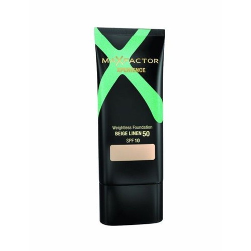 Max Factor Xperience Weightless Foundation 50 Beige Linen new