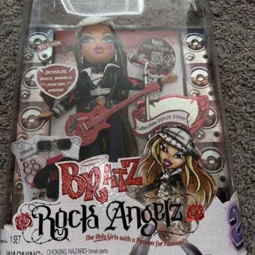 Bratz Rock Angelz 20 Yearz Yasmin doll brand new
