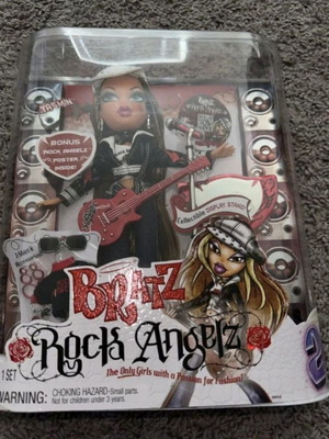 Bratz Rock Angelz 20 Yearz Yasmin doll brand new