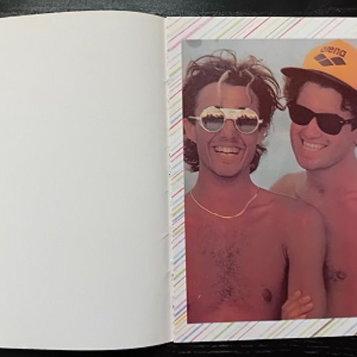 WHAM Manina magazine insert 80s like new