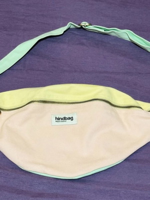 Hindbag чанта тип кросбоди, пастел многоцветна