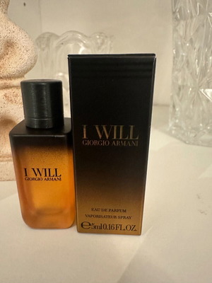 Giorgio Armani I Will μίνι άρωμα Eau de Parfum 5 ml