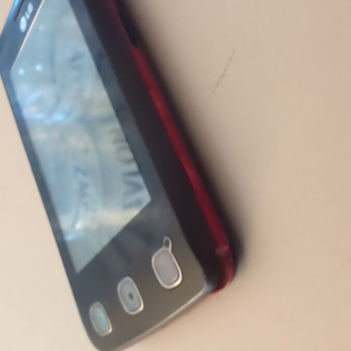 LG KP500 used phone for parts or repair