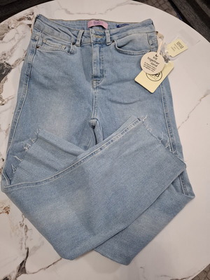 BSB Jeans Brandy Cropped Flare new, light blue wash
