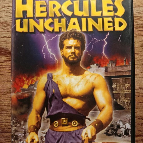 Hercules Unchained DVD like new with Greek subtitles