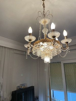 Ceiling lights like new, set of two