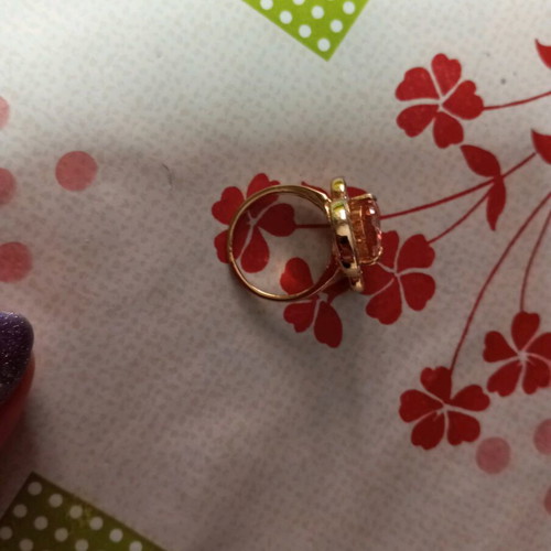 Heirloom grandmother's ring new with stones size 12