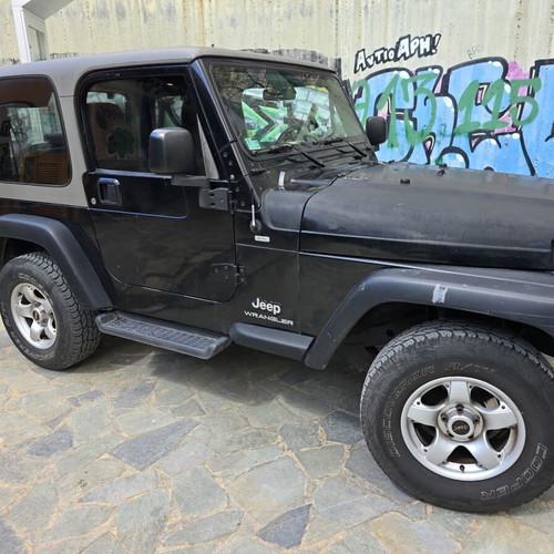 Jeep Wrangler TJ Limited Edition used 2004 2459cc 148000km