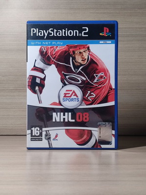 NHL 08 PS2 πλήρης αγγλική έκδοση σαν καινούργιο