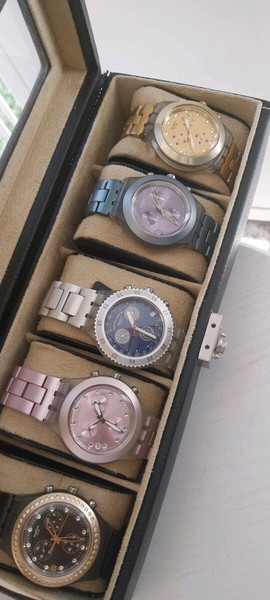 swatch swiss collection όλα μαζί 300€