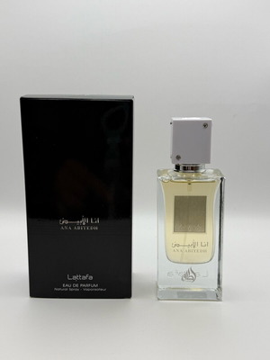 Lataffa Ana Abiyedh 60ml new regular perfume