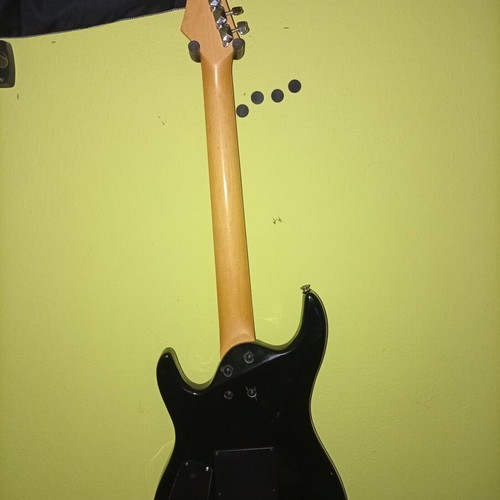 Aria Pro II Magna electric guitar used with custom upgrades
