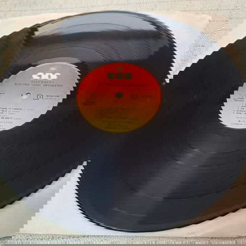 Electric Light Orchestra Discovery LP употребяван, рок