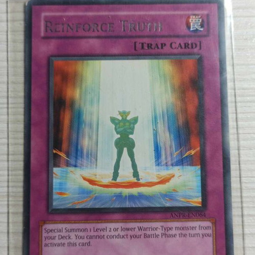 Reinforce Truth ANPR-EN064 used authentic Yugioh card