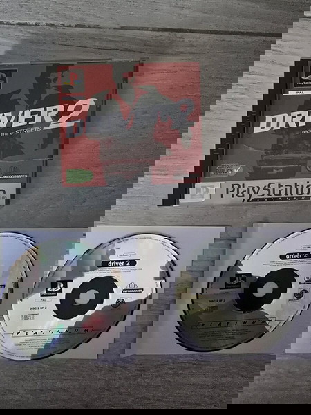 Driver 2 Ps1