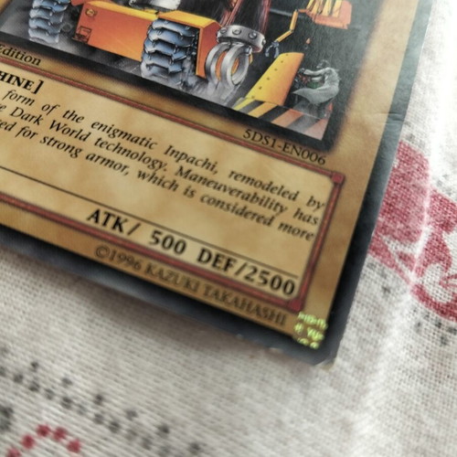 YuGiOh card like new
