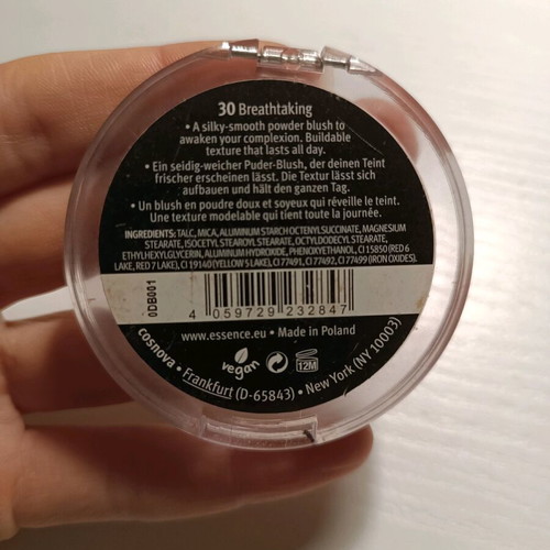 Essence The Blush like new, shade no30 breathtaking