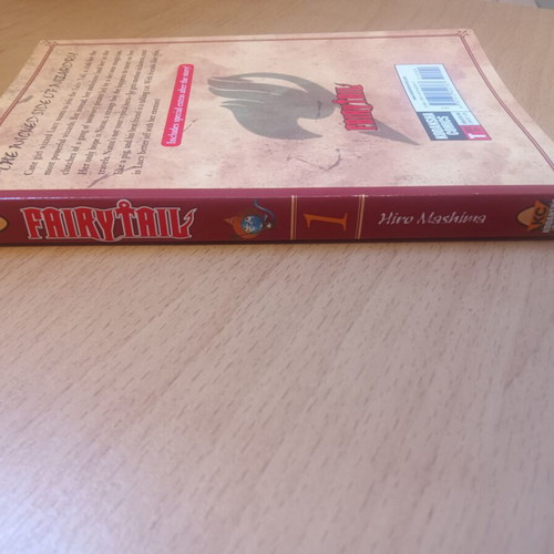 Fairy Tail Manga Vol.1 like new, English