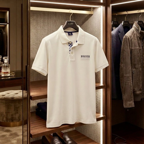 Bogner Heritage Luxury Pique Polo Shirt Size XL