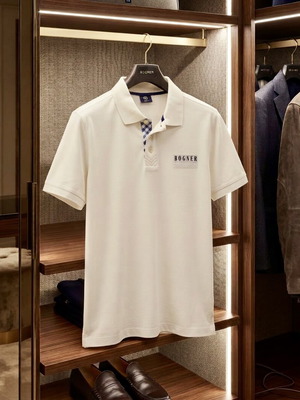 Bogner Heritage Luxury Pique Polo Shirt Size XL