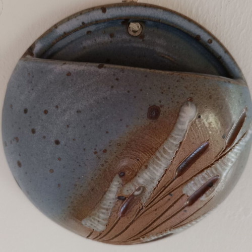Handmade wall vase from France like new