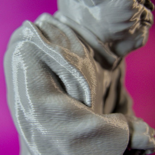 Yoda 3D Printed figurine new, 22.5cm, high-detail PLA