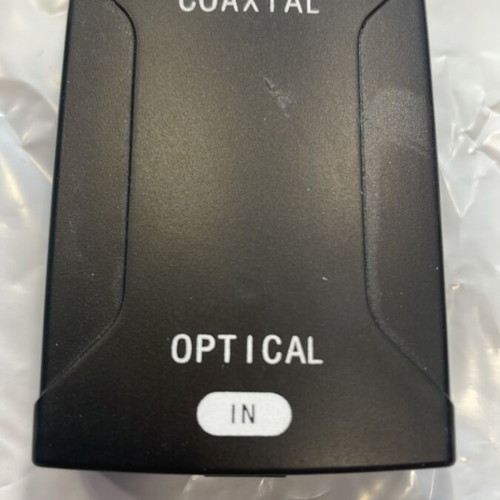 Digital Audio Converter Toslink to RCA new