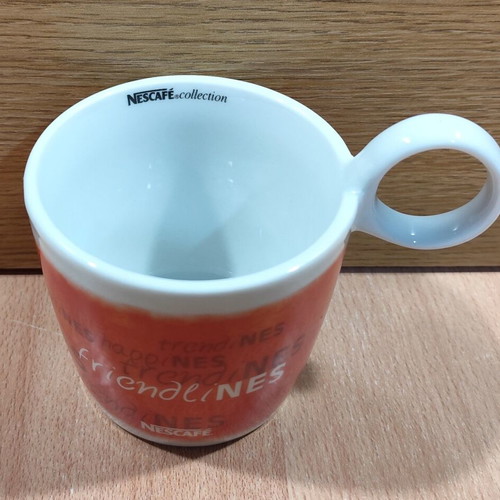 Nescafe friendlines promotional porcelain mug like new