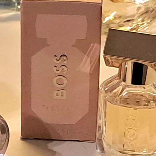Nina Ricci Pretty Nina and Hugo Boss The Scent Miniatures new, pack