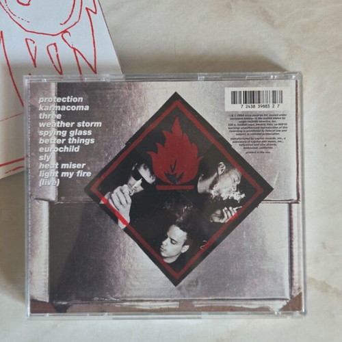 Massive Attack Protection CD used, 1994, electronic