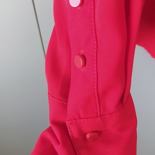 Piazza Italia Red Shirt Like New, Size S