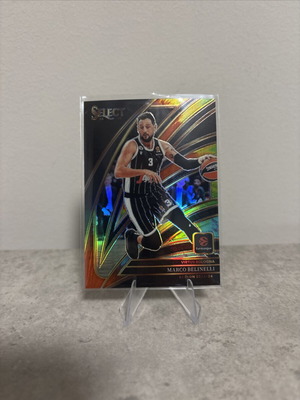 2025-26 Select EuroLeague Marco Belinelli Tie-Dye Prizm card