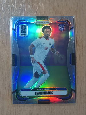 Panini Prizm World Cup 2026 Ryan Mendes Silver Prizm RC card