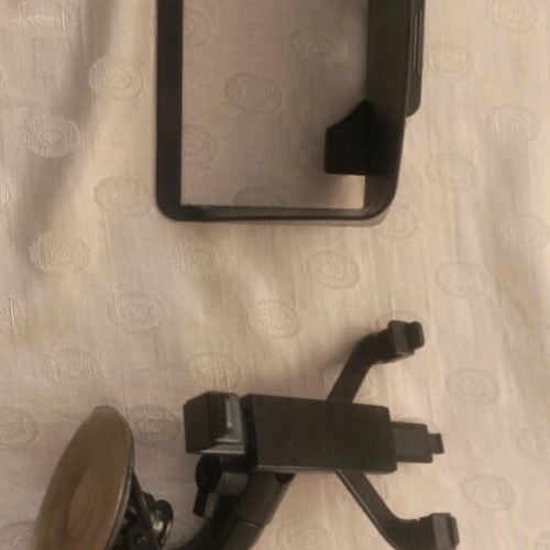 Archos 7o tablet used with 7-inch screen and multiple accessories