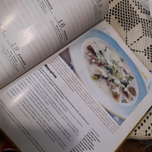 Cooking Diary 2020 N. Tselemenes like new
