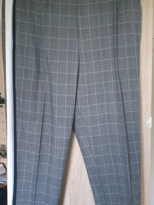 Zara winter pants gray with side stripe like new