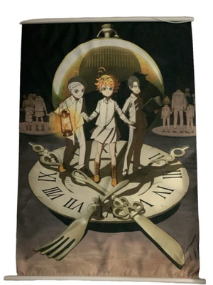 Anime The Promised Neverland 60x90 wall scroll new