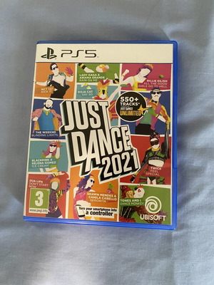 Just Dance 2021 PS5 μεταχειρισμένο, παιχνίδι Sony PlayStation 5