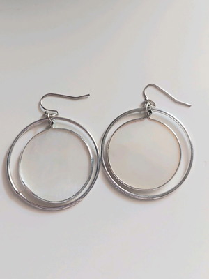 Σκουλαρίκια κρίκοι ιδιαίτερα