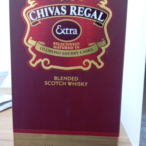 Chivas Regal Extra 1 liter new