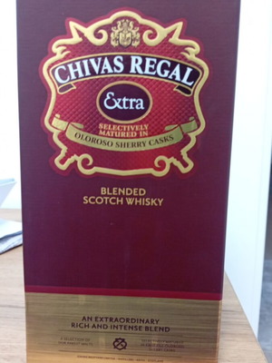 Chivas Regal Extra 1 liter new