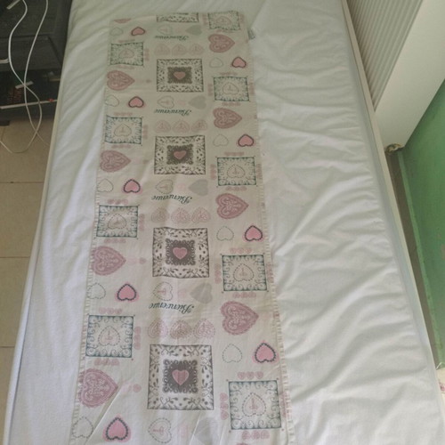 Nima Home table runner like new 1.35x0.45 m