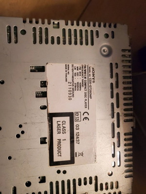 Sony ραδιόφωνο αυτοκινήτου μεταχειρισμένο