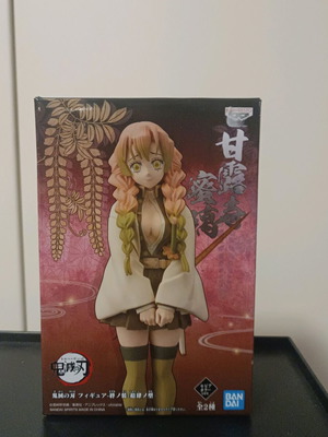 Mitsuri Kanroji Demon Slayer Kimetsu No Yaiba Sepia Version Banpresto Figure like new