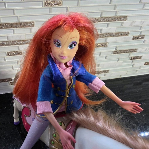 Winx Doll with Pony used