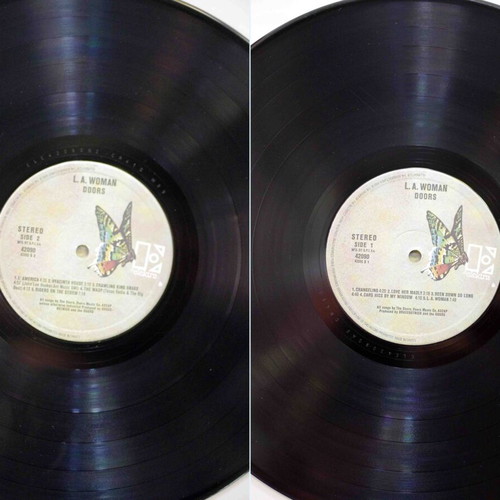 Doors L.A. Woman vinyl like new, rock