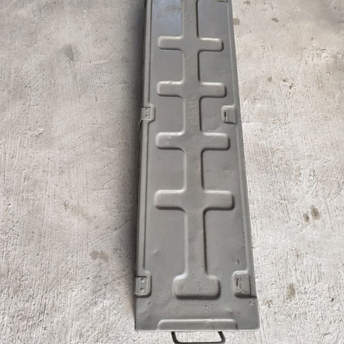 Wehrmacht German artillery ammo box 1945 used, 117 cm
